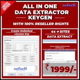 All in One Data Extractor Keygen