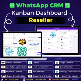 WhatsApp Kanban CRM