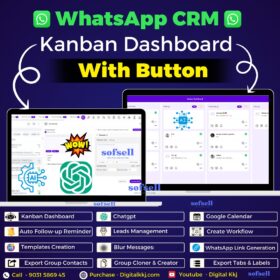 WhatsApp Kanban CRM