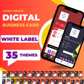 Digital Business Card white label