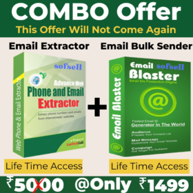 Bulk Email Extractor And Email Sender Combo Offer